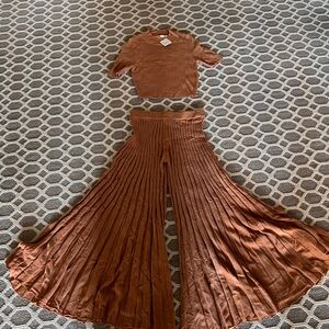 Free People Beach Two-Piece Set – NWT 
Size: Small